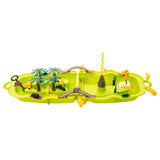 Vidaxl Water Toys Jungle 51x21.5x66.5 cm de polipropeno