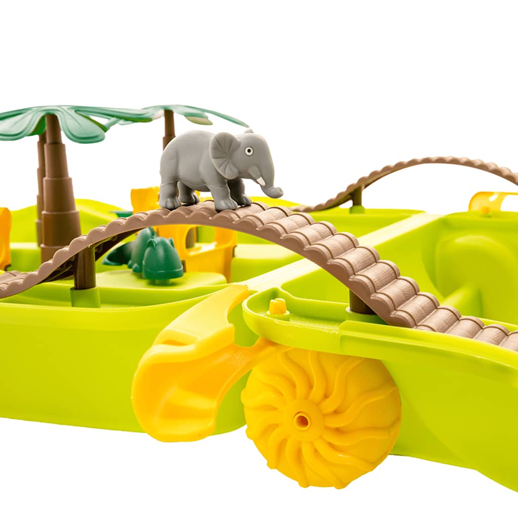 Vidaxl Water Toys Jungle 51x21,5x66,5 cm polypropen