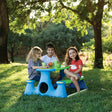 Vidaxl picknickbank voor kinderen 89,5x84,5x48 cm polypropeen