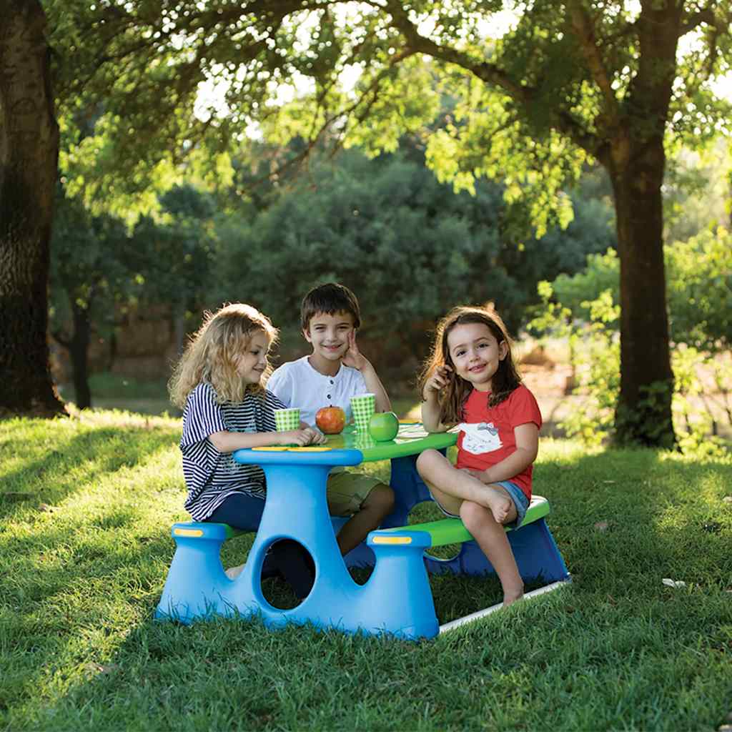 Vidaxl picknickbank voor kinderen 89,5x84,5x48 cm polypropeen
