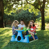 Vidaxl picknickbank voor kinderen 89,5x84,5x48 cm polypropeen