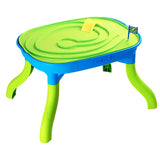 Vidaxl Sand Water Table til børn 3-i-15 67,5x52x38 cm polypropen