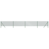Vidaxl gaashek 0,8x10 m groen