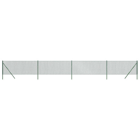 Vidaxl gaashek 0,8x10 m groen