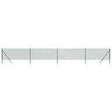 Vidaxl gaashek 1x10 m groen