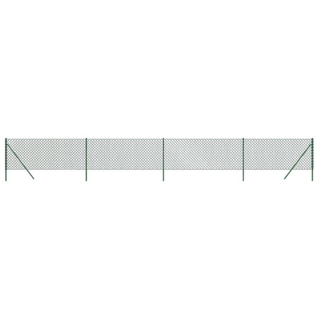 Vidaxl gaashek 1,1x10 m groen