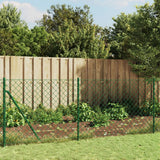 Vidaxl gaashek 1,1x10 m groen