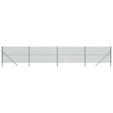 Vidaxl gaashek 1,4x10 m groen
