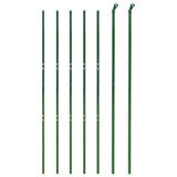 Vidaxl gaashek 1,4x10 m groen