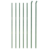 Vidaxl Gaashek 1.4x10 m Green