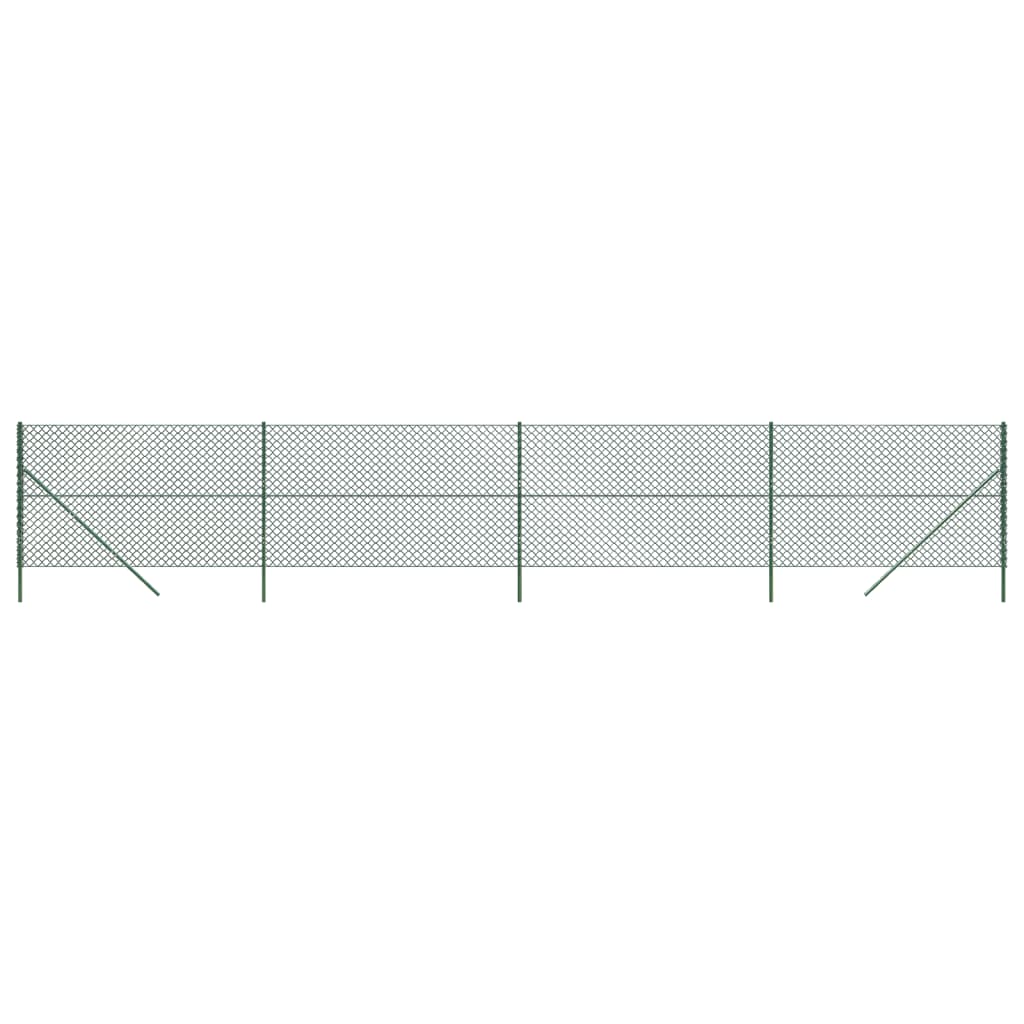 Vidaxl Gaashek 1.6x10 m Green