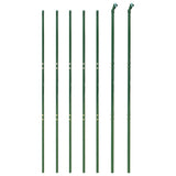 Vidaxl Gaashek 1.6x10 m Green