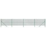 Vidaxl gaashek 1,8x10 m groen