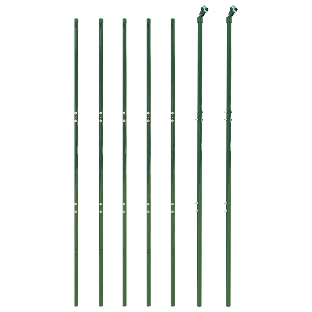 Vidaxl gaashek 1,8x10 m groen
