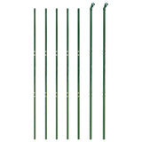 Vidaxl gaashek 1,8x10 m groen