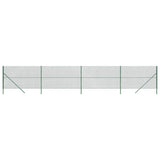 Vidaxl gaashek 2x10 m groen