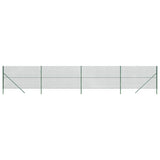 Vidaxl gaashek 2,2x10 m groen