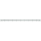 Vidaxl gaashek 0,8x25 m groen