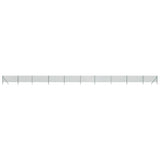 Vidaxl gaashek 1x25 m groen