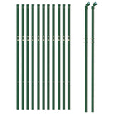 Vidaxl gaashek 1x25 m groen