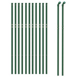 Vidaxl Gaashek 1x25 m Green