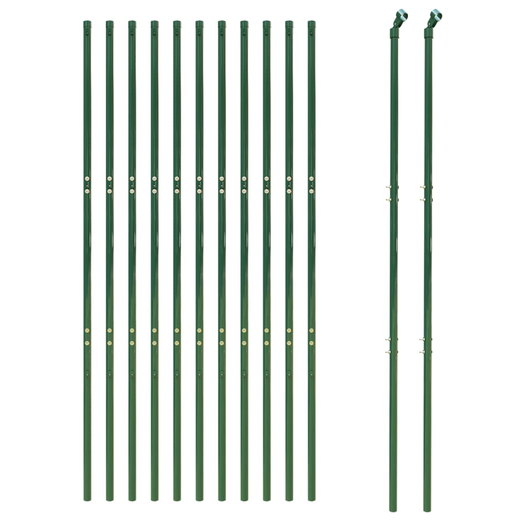 Vidaxl Gaashek 2.2x25 m Green