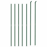 Vidaxl gaashek met flens 1,4x10 m groen