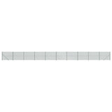 VidaXL Gaashek met flens 1,8x25 m groen