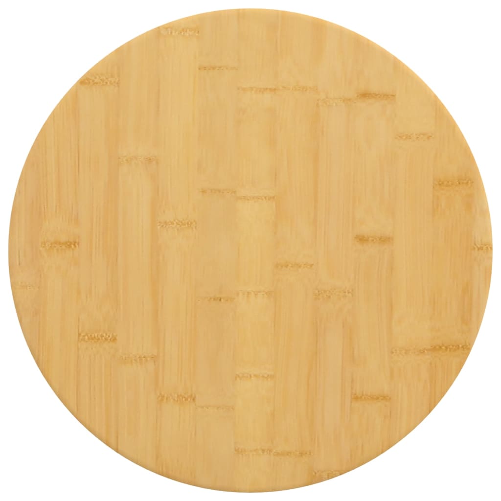 Vidaxl tafelblad ø 40x1,5 cm bamboe