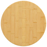 Vidaxl tafelblad ø 40x1,5 cm bamboe