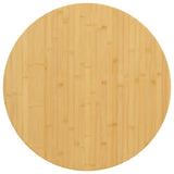 Vidaxl tafelblad ø 70x1,5 cm bamboe