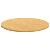 Vidaxl tafelblad ø 70x1,5 cm bamboe