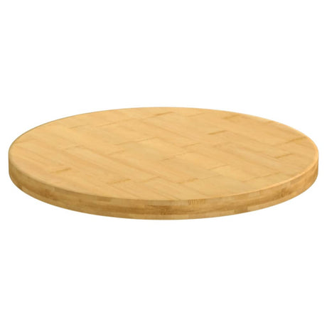 Vidaxl tafelblad ø 30x2,5 cm bamboe