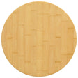 Vidaxl tafelblad ø 40x2,5 cm bamboe