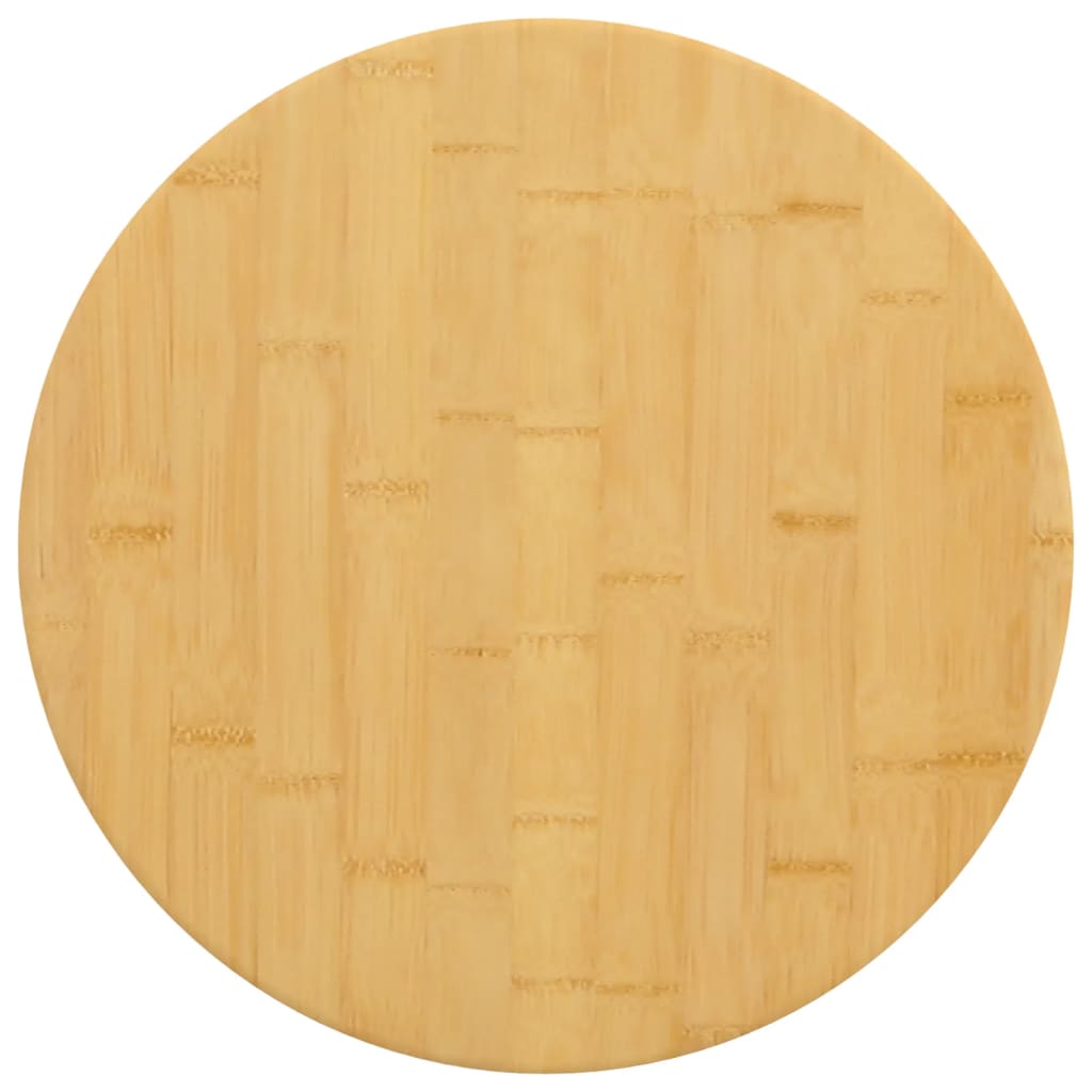 Vidaxl tafelblad ø 40x2,5 cm bamboe