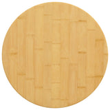 Vidaxl tafelblad ø 40x2,5 cm bamboe