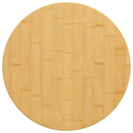 Vidaxl tafelblad ø 40x2,5 cm bamboe