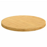 Vidaxl tafelblad ø 40x2,5 cm bamboe