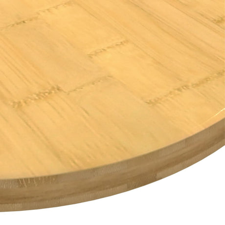 Vidaxl tafelblad ø 60x2,5 cm bamboe