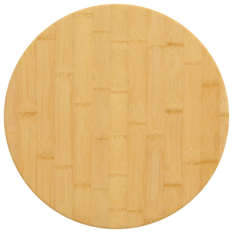 Vidaxl tafelblad ø 40x4 cm bamboe