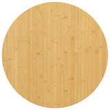 Vidaxl tafelblad ø 70x4 cm bamboe