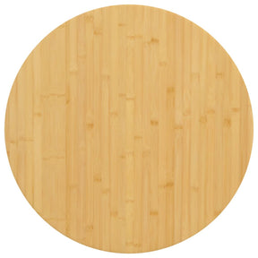 Vidaxl tafelblad ø 70x4 cm bamboe