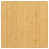 Vidaxl tafelblad 40x40x1,5 cm bamboe