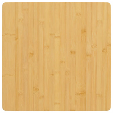 Vidaxl tafelblad 40x40x1,5 cm bamboe