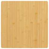 Vidaxl tafelblad 50x50x1,5 cm bamboe