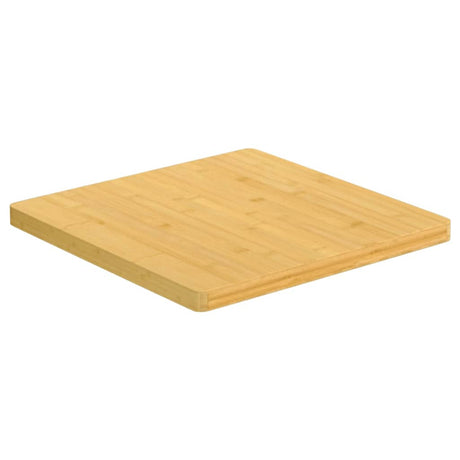 Vidaxl tafelblad 40x40x2,5 cm bamboe