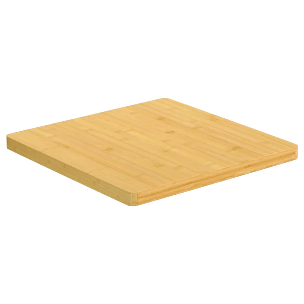 Vidaxl tafelblad 50x50x2,5 cm bamboe