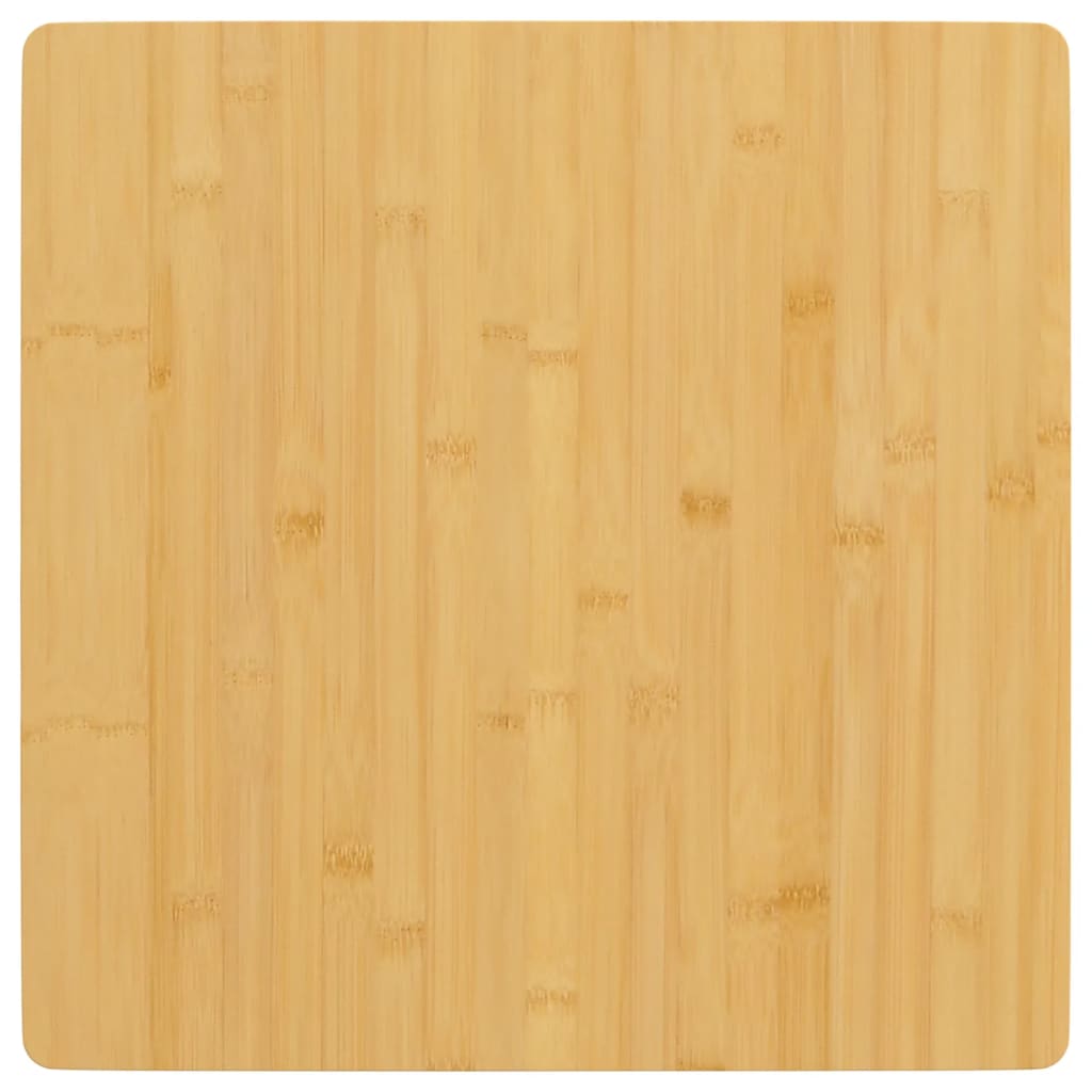 Vidaxl tafelblad 60x60x2,5 cm bamboe