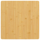 Vidaxl tafelblad 60x60x2,5 cm bamboe