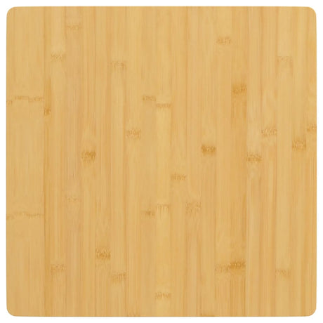 Vidaxl tafelblad 60x60x2,5 cm bamboe
